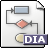 Dia draws your structured diagrams: Free Windows, Mac OS X and Linux version of the popular open source program