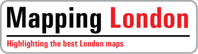 MappingLondon英国伦敦地图分享博客