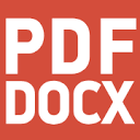 pdf2doc – 在线转换pdf至word文档格式
