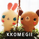 Kkomegii:韩国手工娃娃布艺网