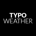 简洁文字版天气预报-TypoWeather