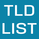 TLD List